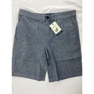 Impact Collection Mens Chino Shorts Size 30 Moonlit Ocean Blue New With Tags